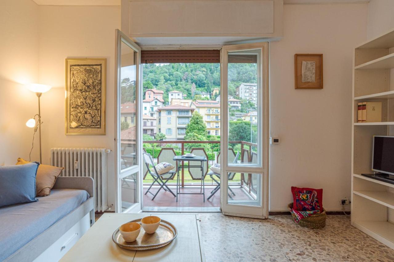 Lovely & Quiet Apartment - With Balcony & Parking Como Exterior foto